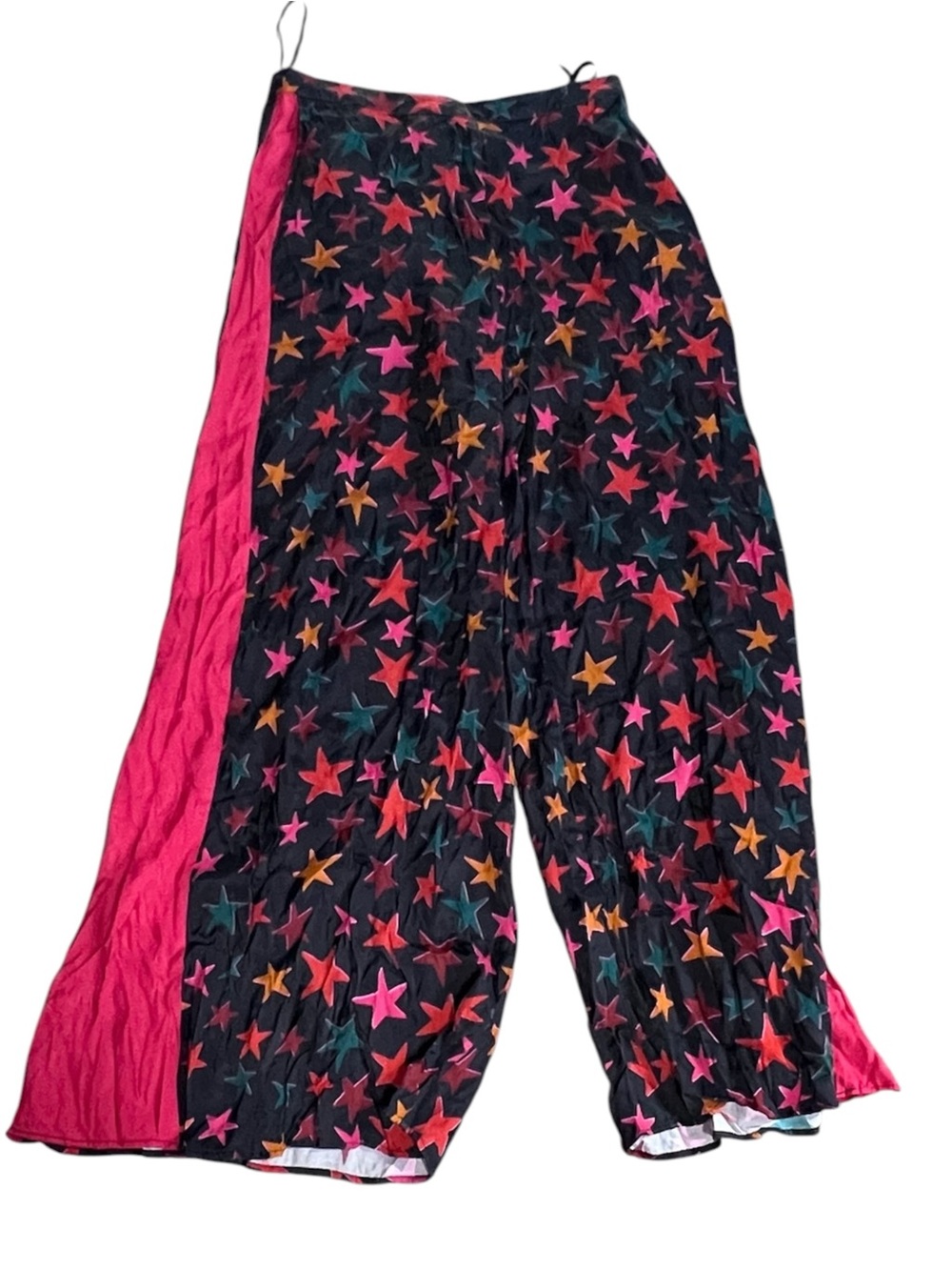 Farm Rio | Star-Print Wide Leg Pants - Picture 2 of 5